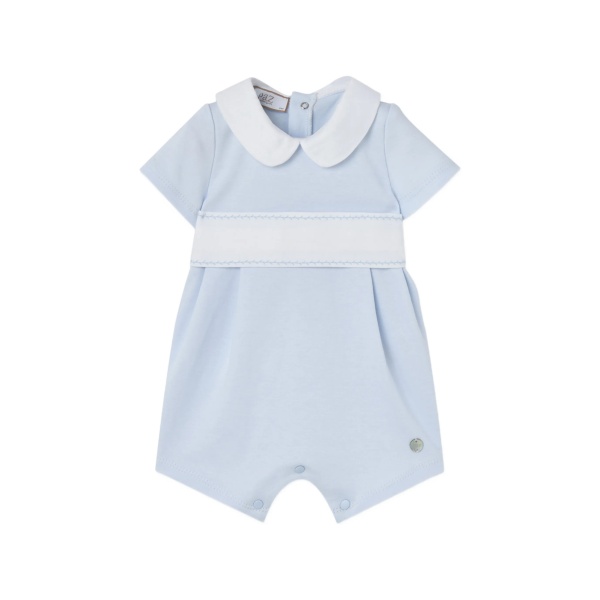 button-fastening shortie