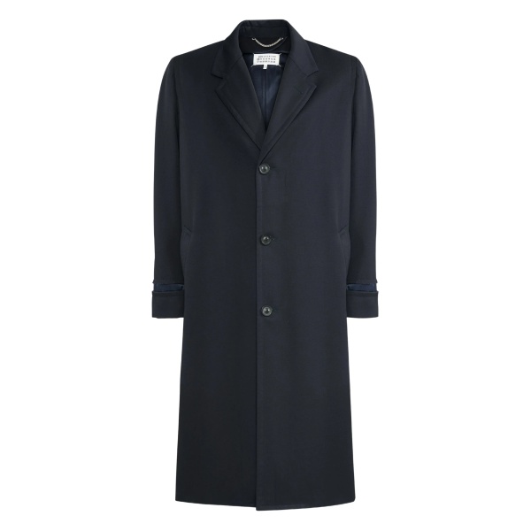 button-front coat