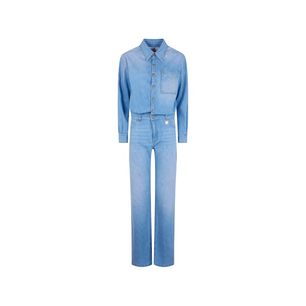 button pocket jumpsuit