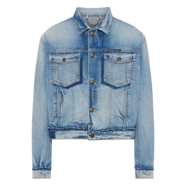 button-up jacket