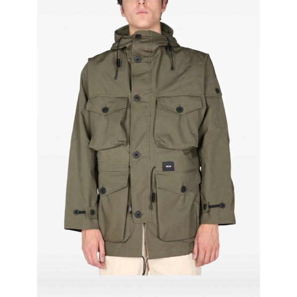 Buttoned Hooded ArkAir Shirt