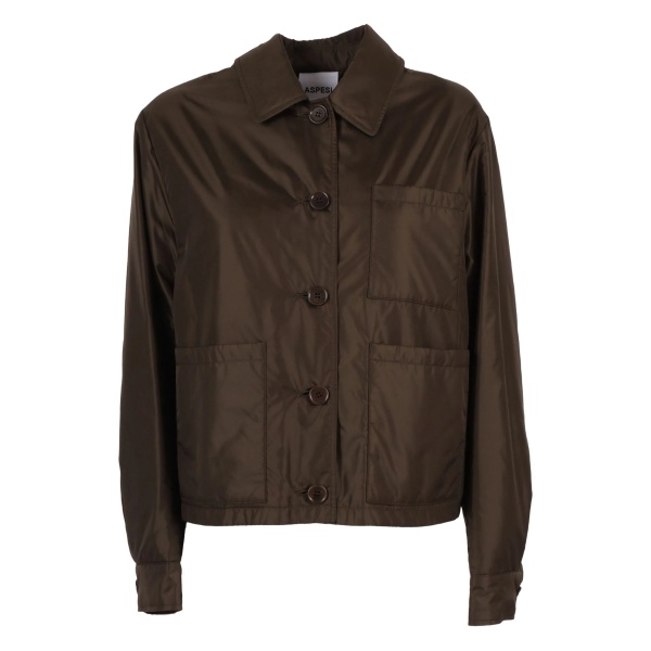 buttoned jacket