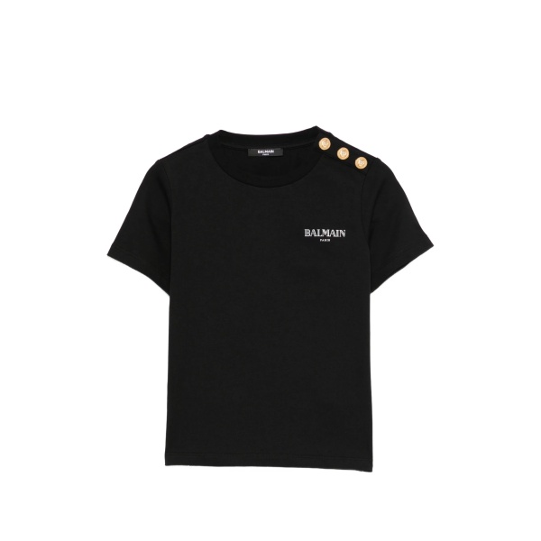 buttoned T-shirt