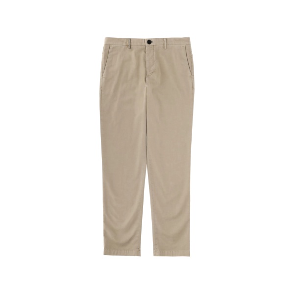 buttoned trousers