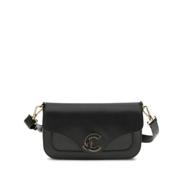 C-Me logo-plaque shoulder bag