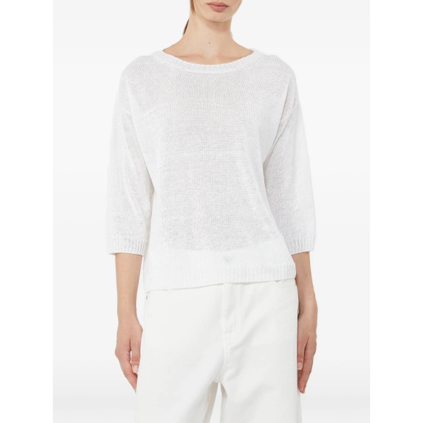 Cannone linen sweater