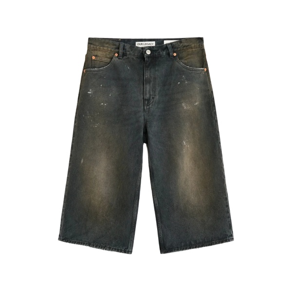 Capri cropped trousers