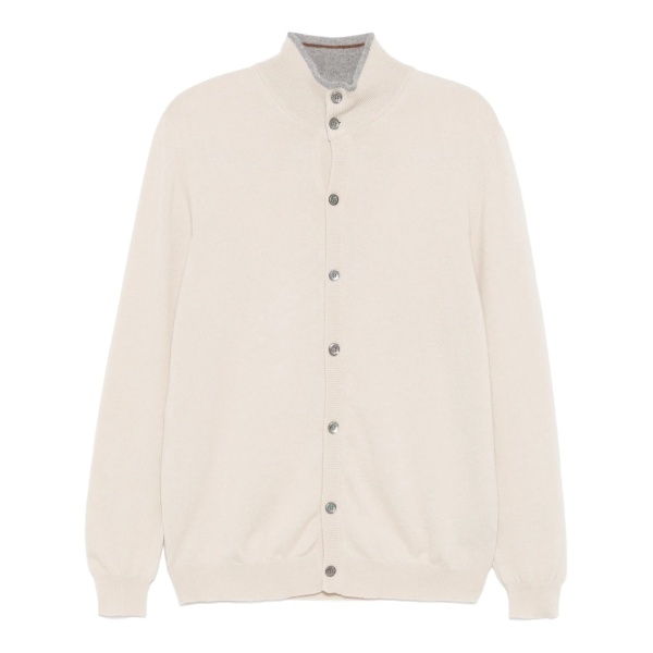 cashmere cardigan