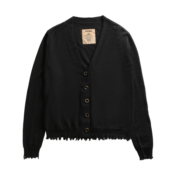 cashmere cardigan