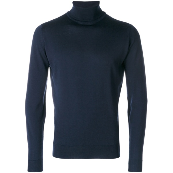 Cherwell ribbed turtleneck sweater