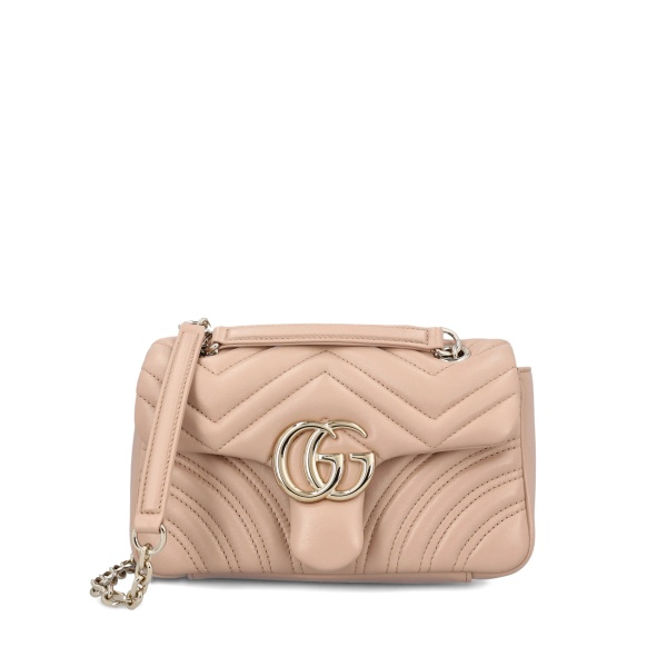 Chevron GG lambskin shoulder bag