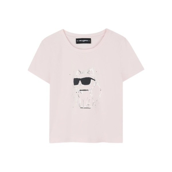 Choupette-print T-shirt
