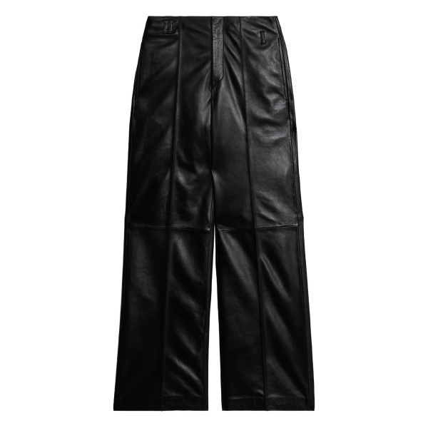 Ciara leather trousers