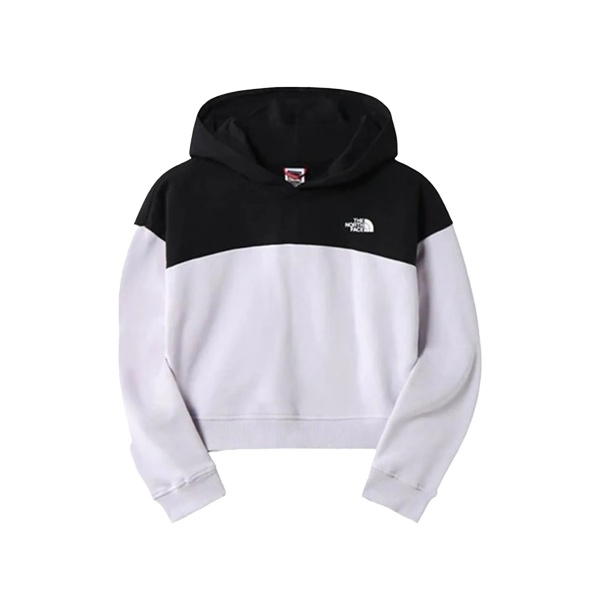 colour-block hoodie