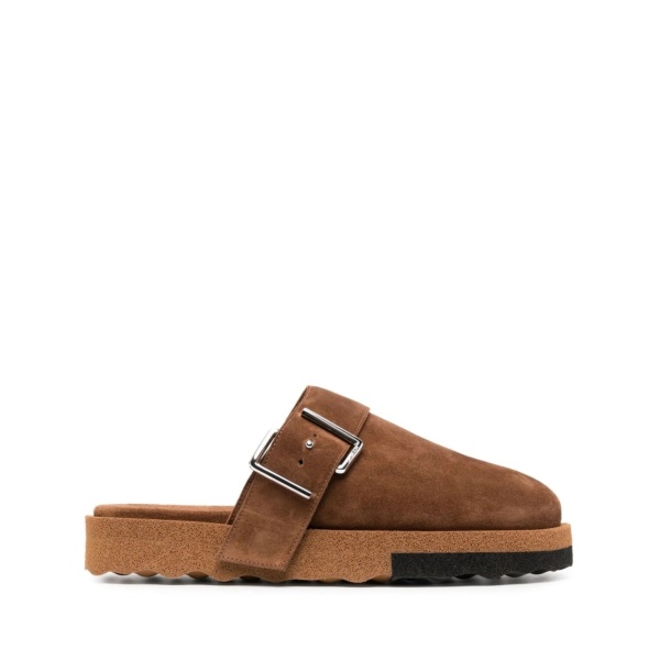 Comfort backless slippers