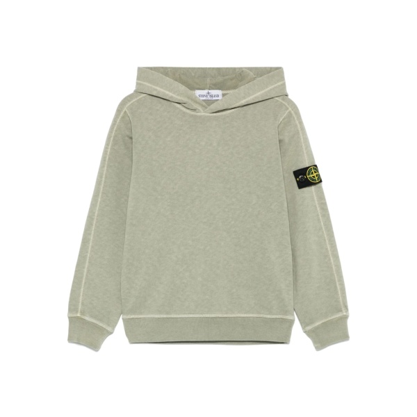 Compass-badge hoodie
