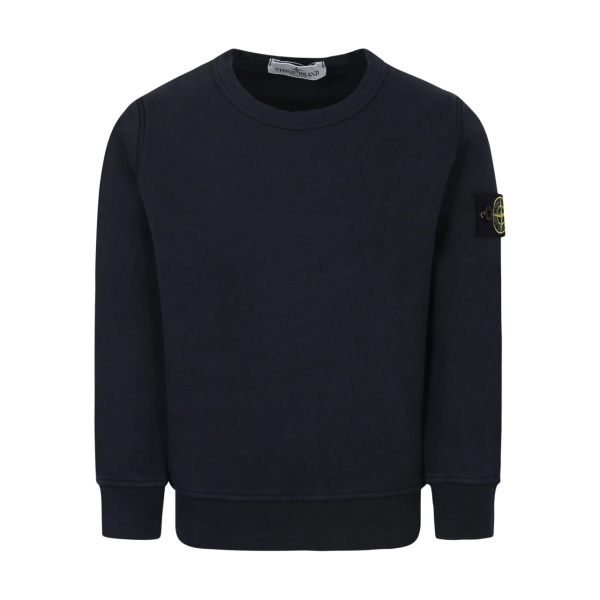 Compass-badge sweatshirt