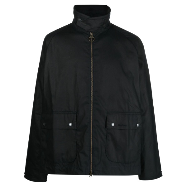 corduroy-collar cotton jacket