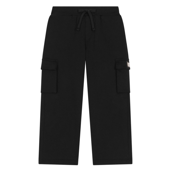 cotton cargo trousers