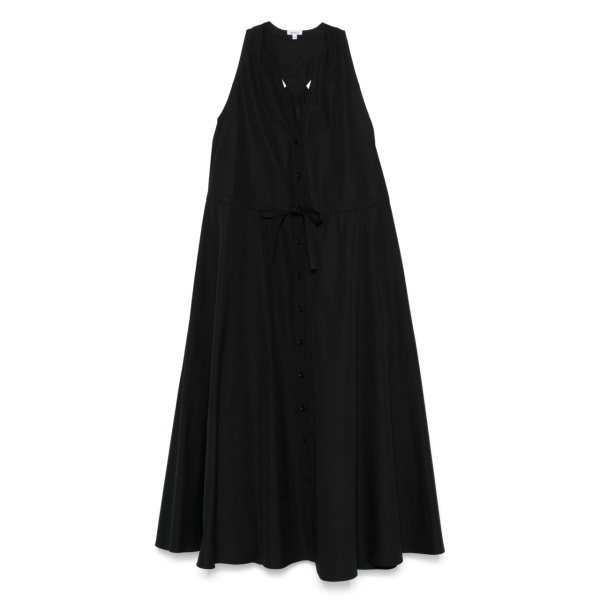 cotton midi dress