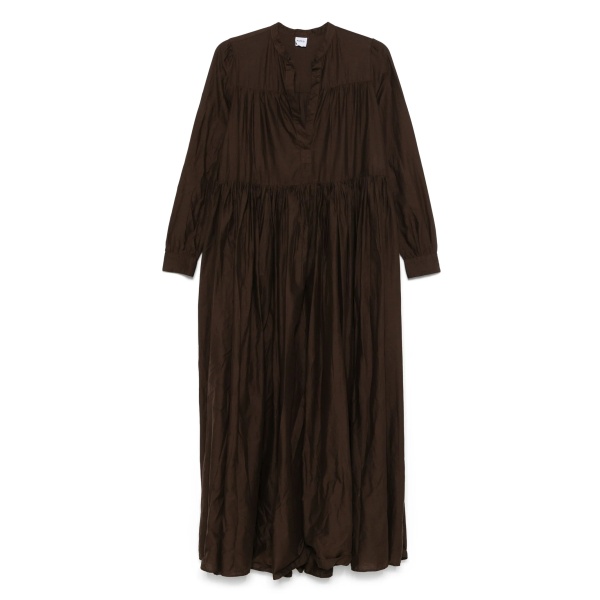 cotton muslin maxi dress