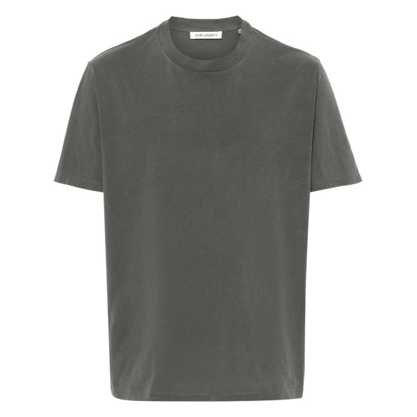 crew neck cotton T-shirt