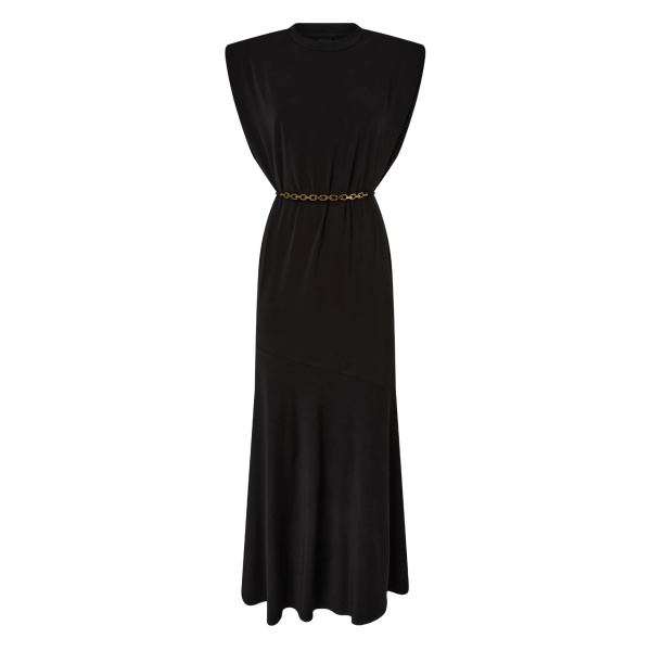 crew-neck dress