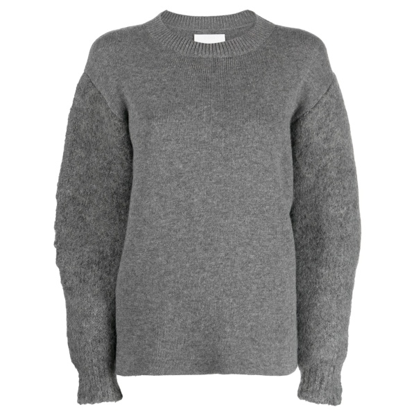 crew-neck jumper