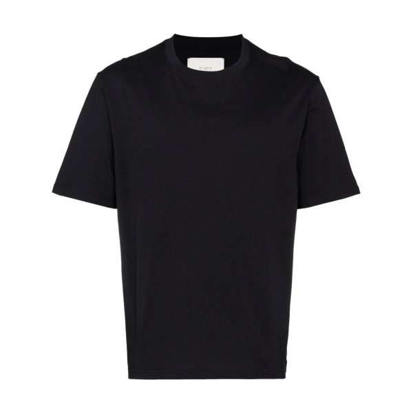 crew-neck short-sleeve T-shirt