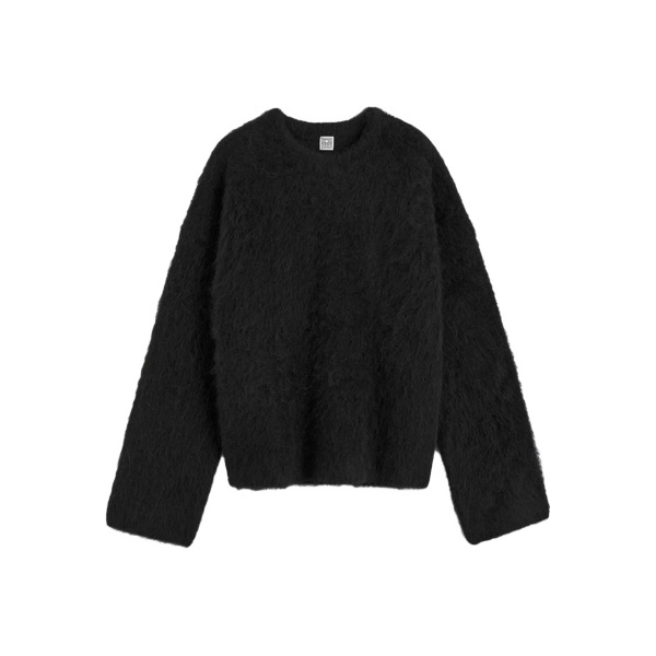 crew-neck sweater