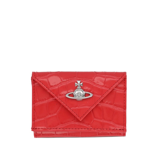 croc-effect orb wallet