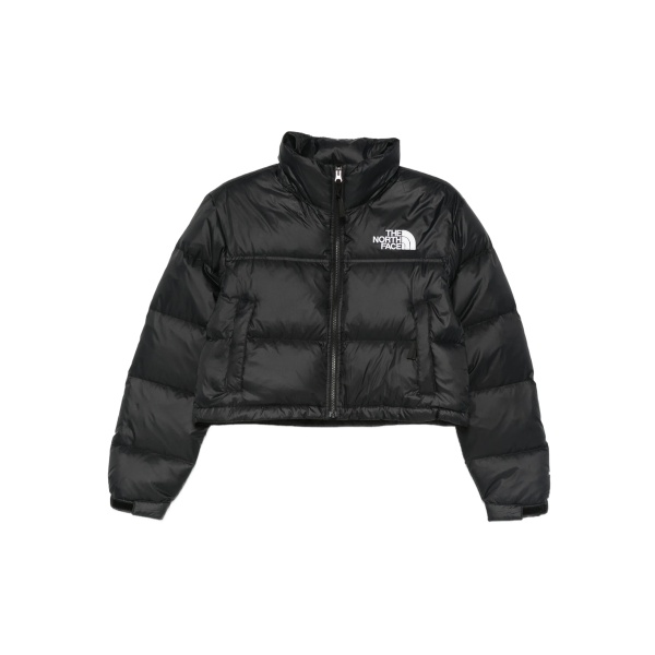 cropped puffer jacket