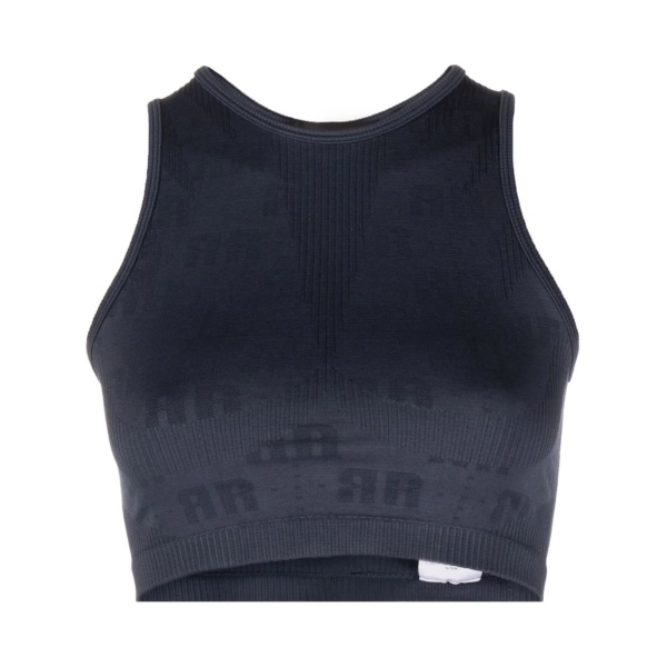 cropped sleeveless top