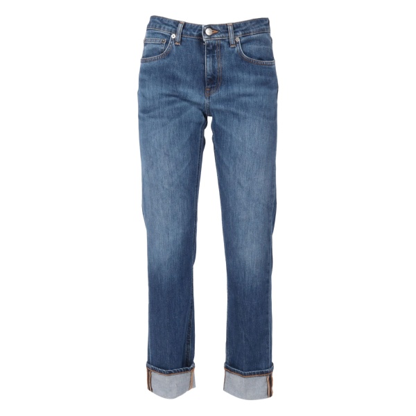 cuffed jeans