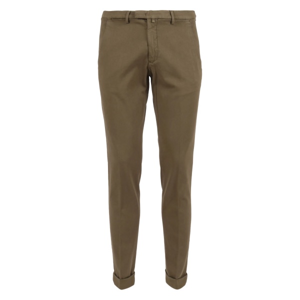 cuffed trousers