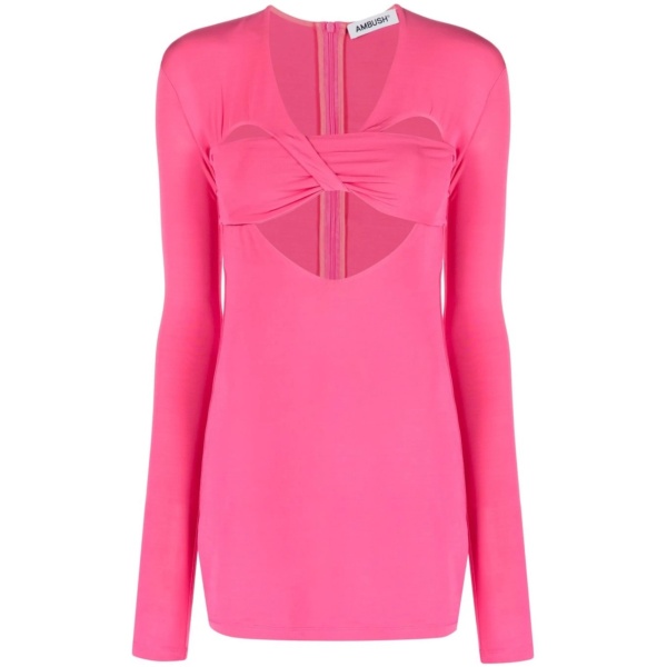 cut-out detailing dress
