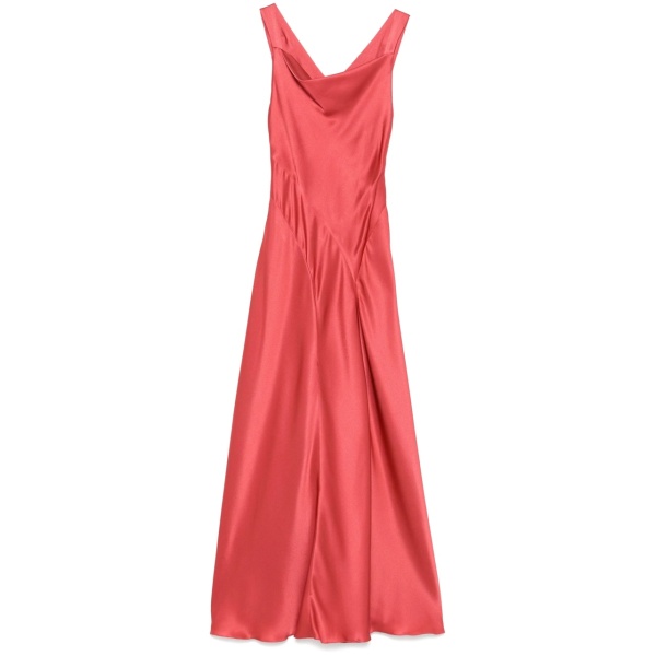 cut-out gown