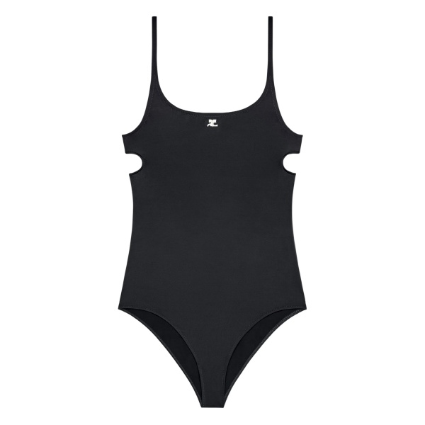 cut-out swimsuit