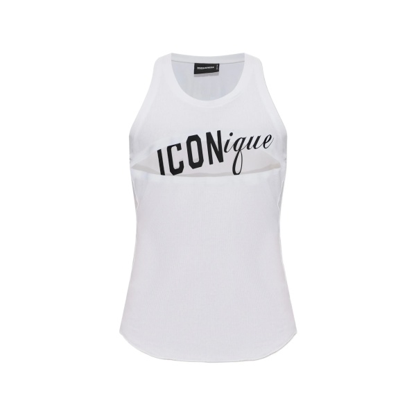 cut-out vest