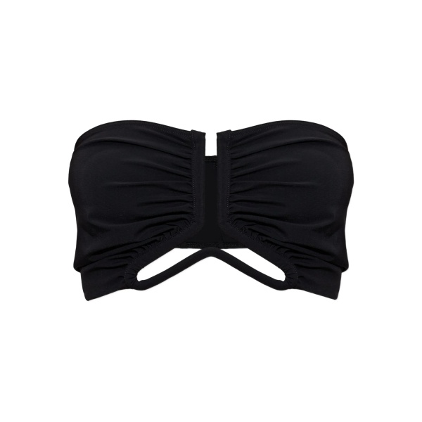 cutout bikini top