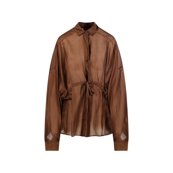 Dalida drawstring blouse