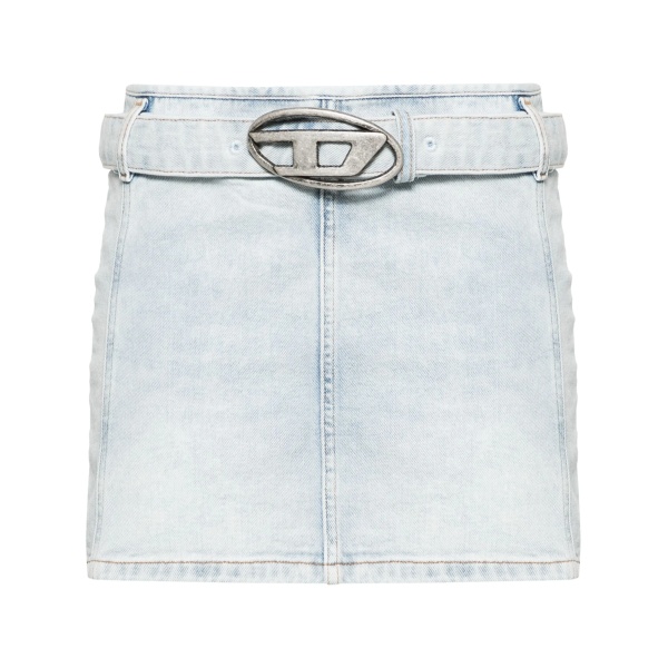 De-Flip-S denim miniskirt