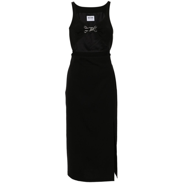 decorative hook midi dress