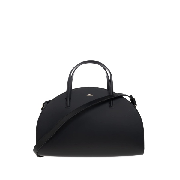 Demi Lune structured tote bag