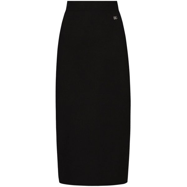 DG-logo pencil skirt