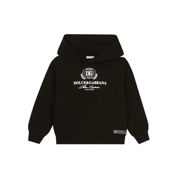 DG-print hoodie