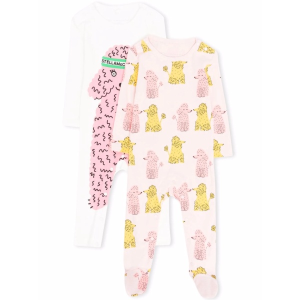 dog print babygrow