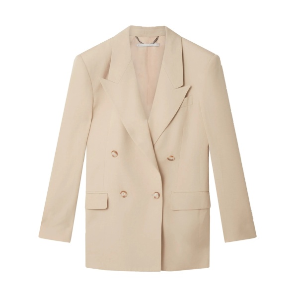 double-breasted blazer