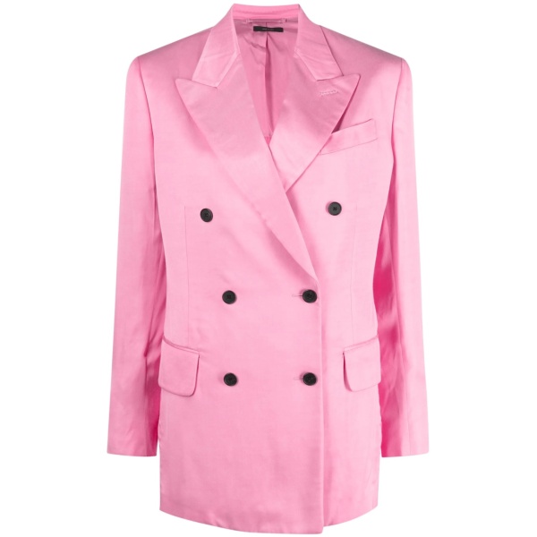 double-breasted blazer
