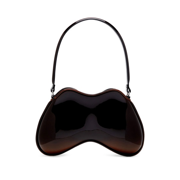 Double-D shoulder bag